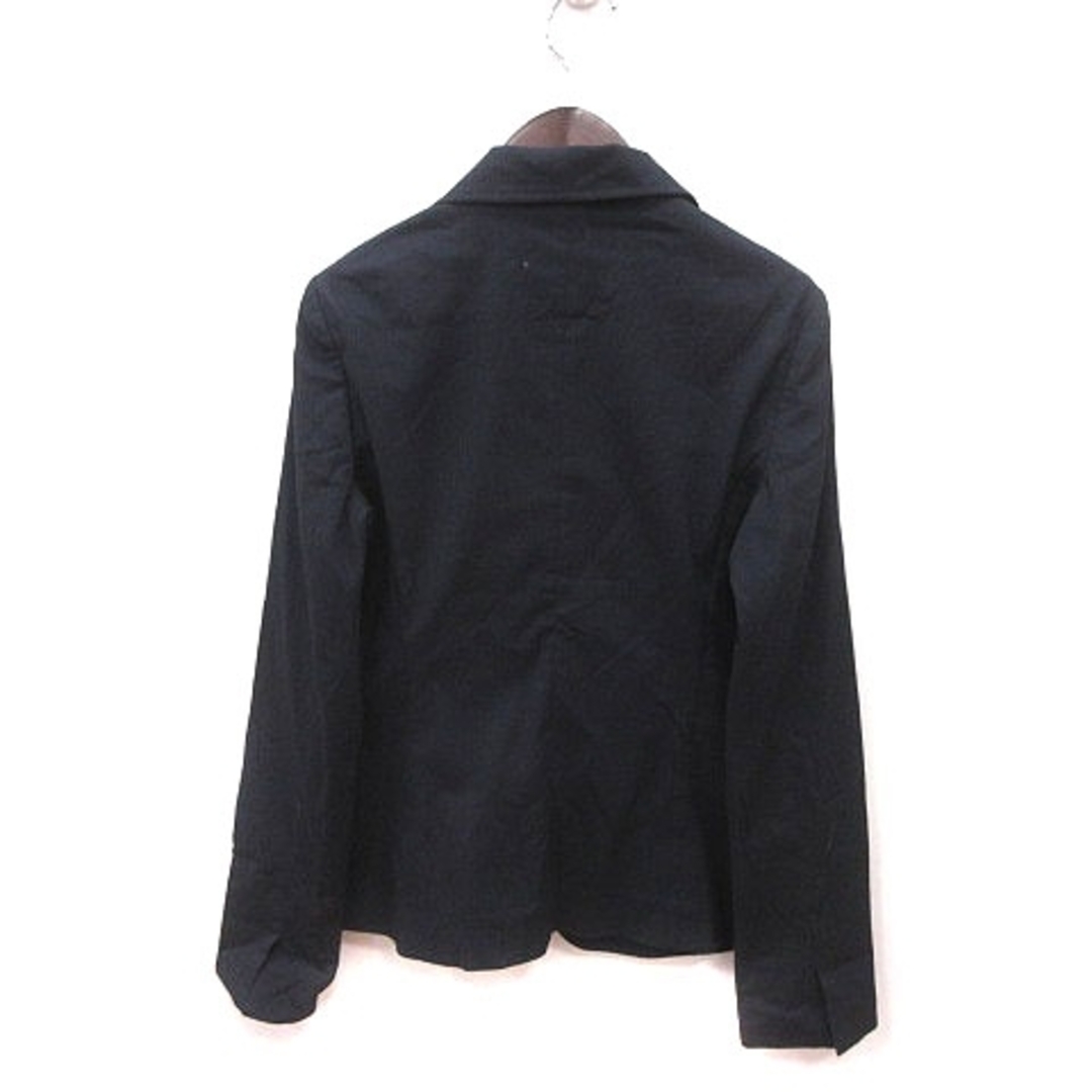 INDIVI(インディヴィ)のインディヴィ テーラードジャケット 背抜き 長袖 38 紺 ネイビー レディースのジャケット/アウター(その他)の商品写真