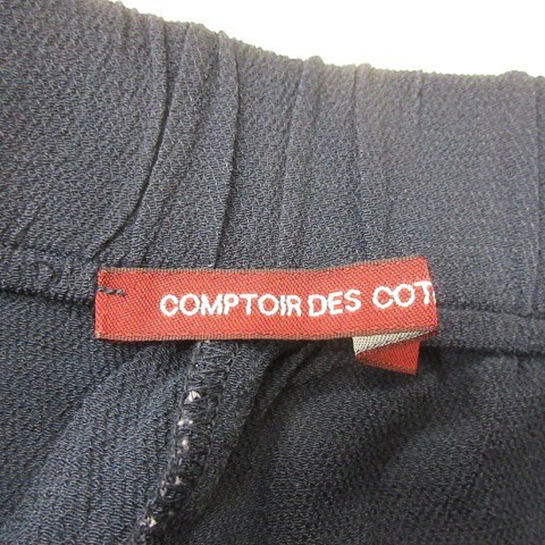 Comptoir des cotonniers(コントワーデコトニエ)のコントワーデコトニエ テーパードパンツ 5 紺 ネイビー レディースのパンツ(その他)の商品写真