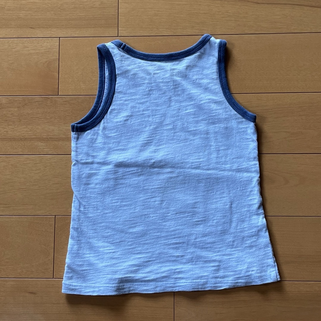 babyGAP(ベビーギャップ)のサイズ4years:半袖Tシャツ・タンクトップセット キッズ/ベビー/マタニティのキッズ服男の子用(90cm~)(Tシャツ/カットソー)の商品写真