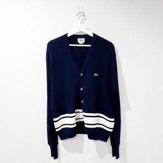 ラコステ(LACOSTE)のUSA製 LACOSTE cardigan go-getter(カーディガン)