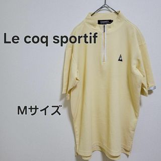 ルコックスポルティフ(le coq sportif)のLecoqsportif ルコック ゴルフウェア シャツ 半袖 　ポロシャツ M(ウエア)