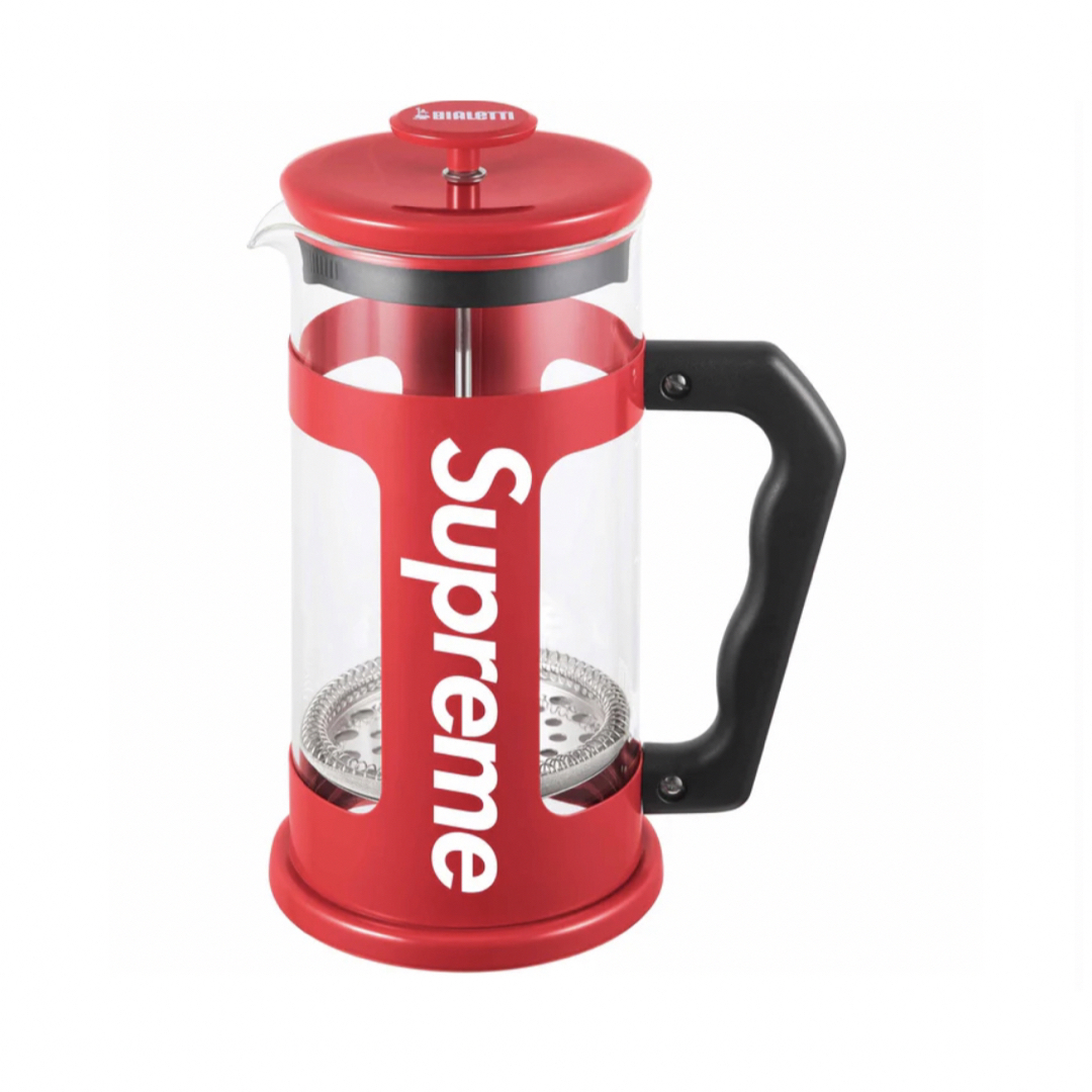 Supreme(シュプリーム)のBialetti 8-Cup French Pres スマホ/家電/カメラの調理家電(コーヒーメーカー)の商品写真