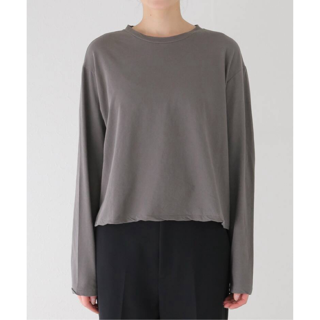 L'Appartement DEUXIEME CLASSE(アパルトモンドゥーズィエムクラス)のGREYCHORD/グレーコード　Long Sleeve Tee メンズのトップス(Tシャツ/カットソー(七分/長袖))の商品写真