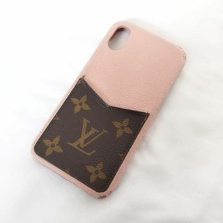 ルイヴィトン(LOUIS VUITTON)の■LOUIS VUITTON ルイヴィトン iPhoneケース X/Xs対応(iPhoneケース)