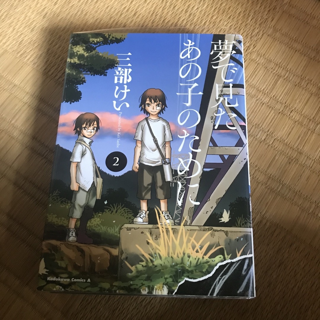 角川書店(カドカワショテン)の夢で見たあの子のために　2巻 エンタメ/ホビーの漫画(青年漫画)の商品写真