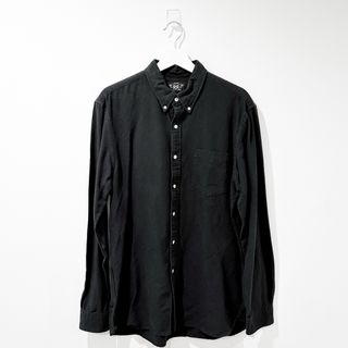 ダブルアールエル(RRL)の00's RRL BD shirts BLACK(シャツ)