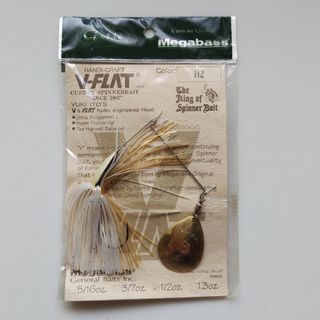 メガバス(Megabass)の【Megabass  V-FLAT 1/2oz】SPINNERBAIT(ルアー用品)