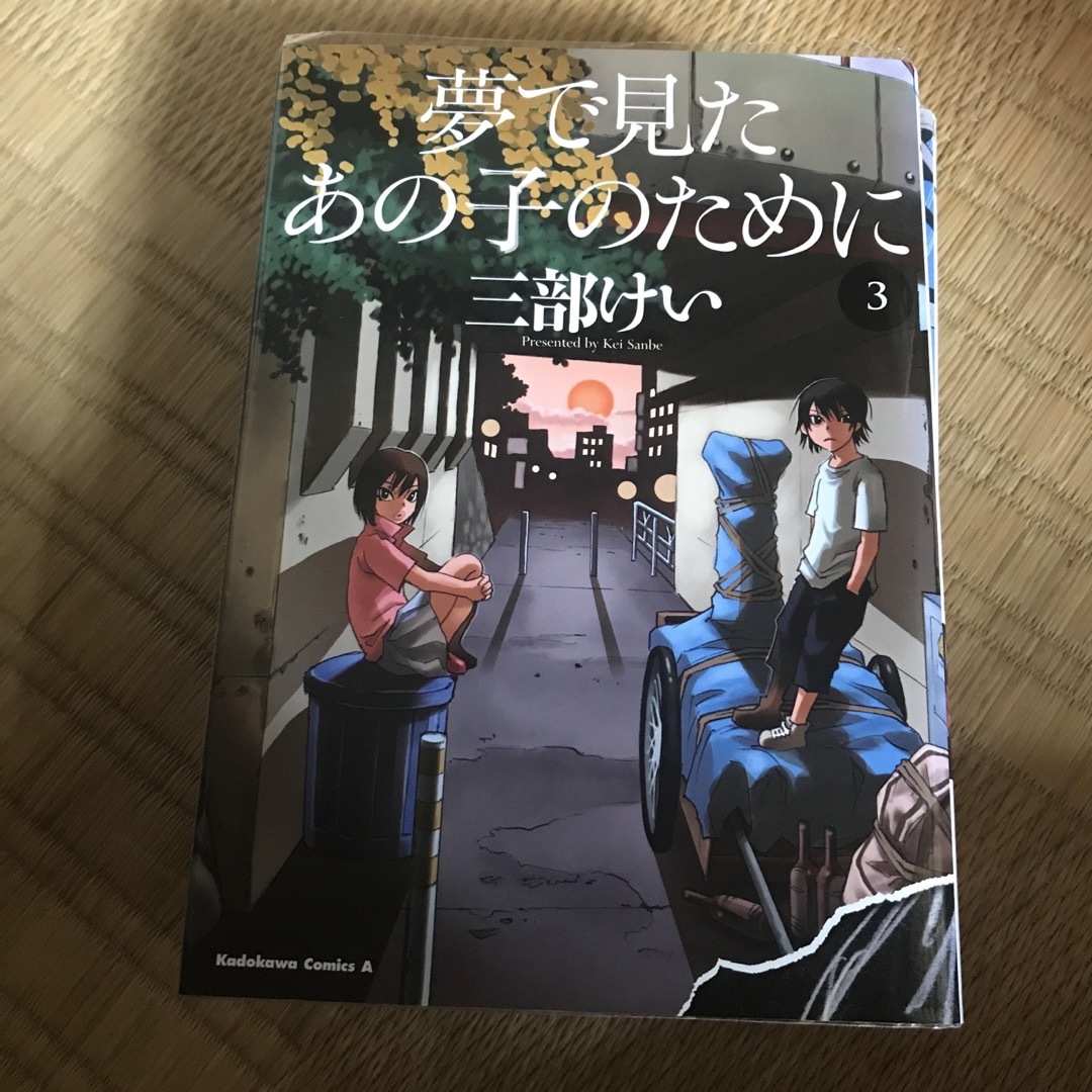角川書店(カドカワショテン)の夢で見たあの子のために　3巻 エンタメ/ホビーの漫画(青年漫画)の商品写真