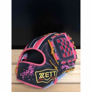 ZETT - 超高級品！ゼット 軟式用グローブ 内野手用 定価36,300円