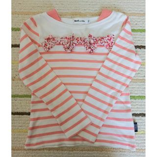 ベベノイユ(BEBE Noeil)のBeBe カットソー 110(Tシャツ/カットソー)