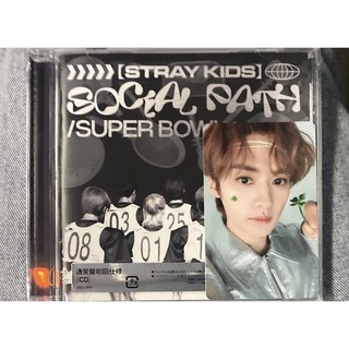 ストレイキッズ(Stray Kids)のStray Kids Social Path 開封済み トレカ リノ(K-POP/アジア)