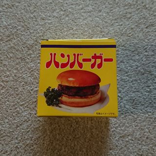 レトロ自販機 ハンバーガー 空箱(その他)