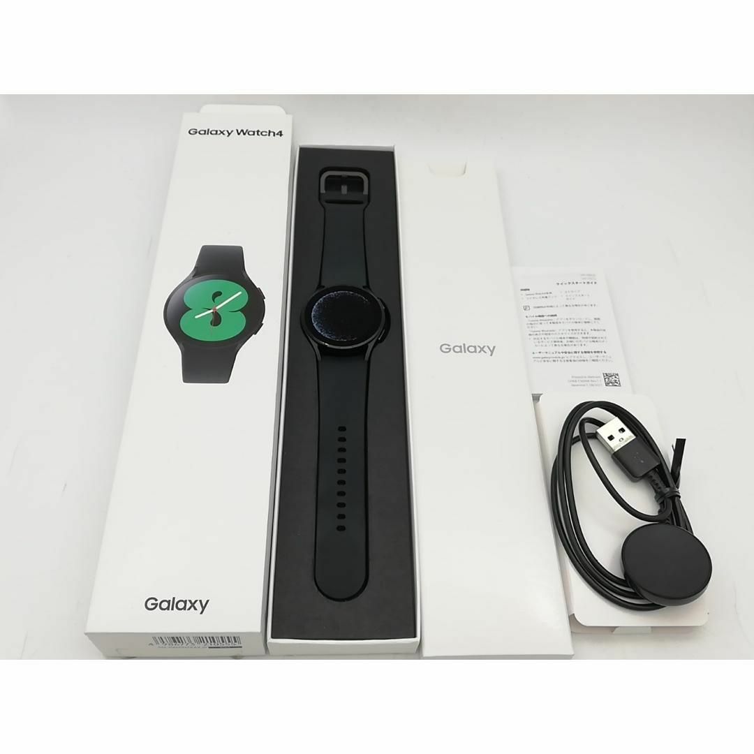 SAMSUNG(サムスン)の【国内正規品】Galaxy Watch4 40mm SM-R860NZKAXJP メンズの時計(その他)の商品写真