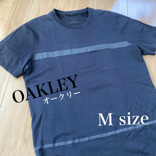 オークリー(Oakley)のOAKLEY オークリー　Tシャツ(Tシャツ/カットソー(半袖/袖なし))