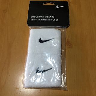 ナイキ(NIKE)のナイキリストバンド2個セット(バングル/リストバンド)