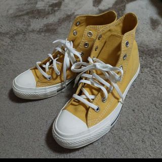 オールスター(ALL STAR（CONVERSE）)のCONVERSE コンバース ハイカット　オールスター スニーカー　24.5㌢(スニーカー)