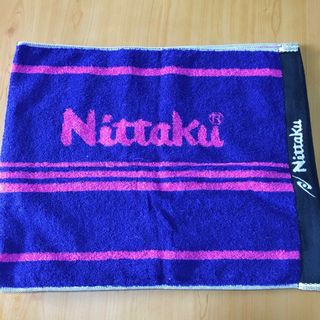 ニッタク(Nittaku)のニッタクフェイスタオル　値下げ(卓球)