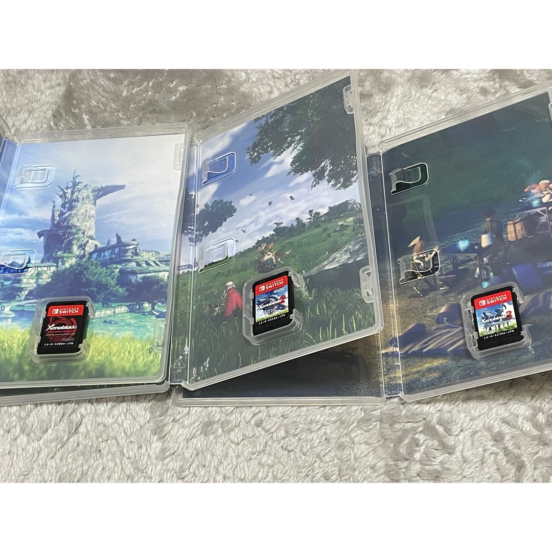 ゼノブレイドDEゼノブレイド2ゼノブレイド3☆スイッチSwitch☆3 ゼノブレイドDEゼノブレイド2ゼノブレイド3☆スイッチSwitch☆3