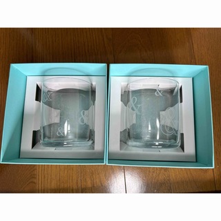 ティファニー(Tiffany & Co.)のティファニー　&グラス　ペア(グラス/カップ)