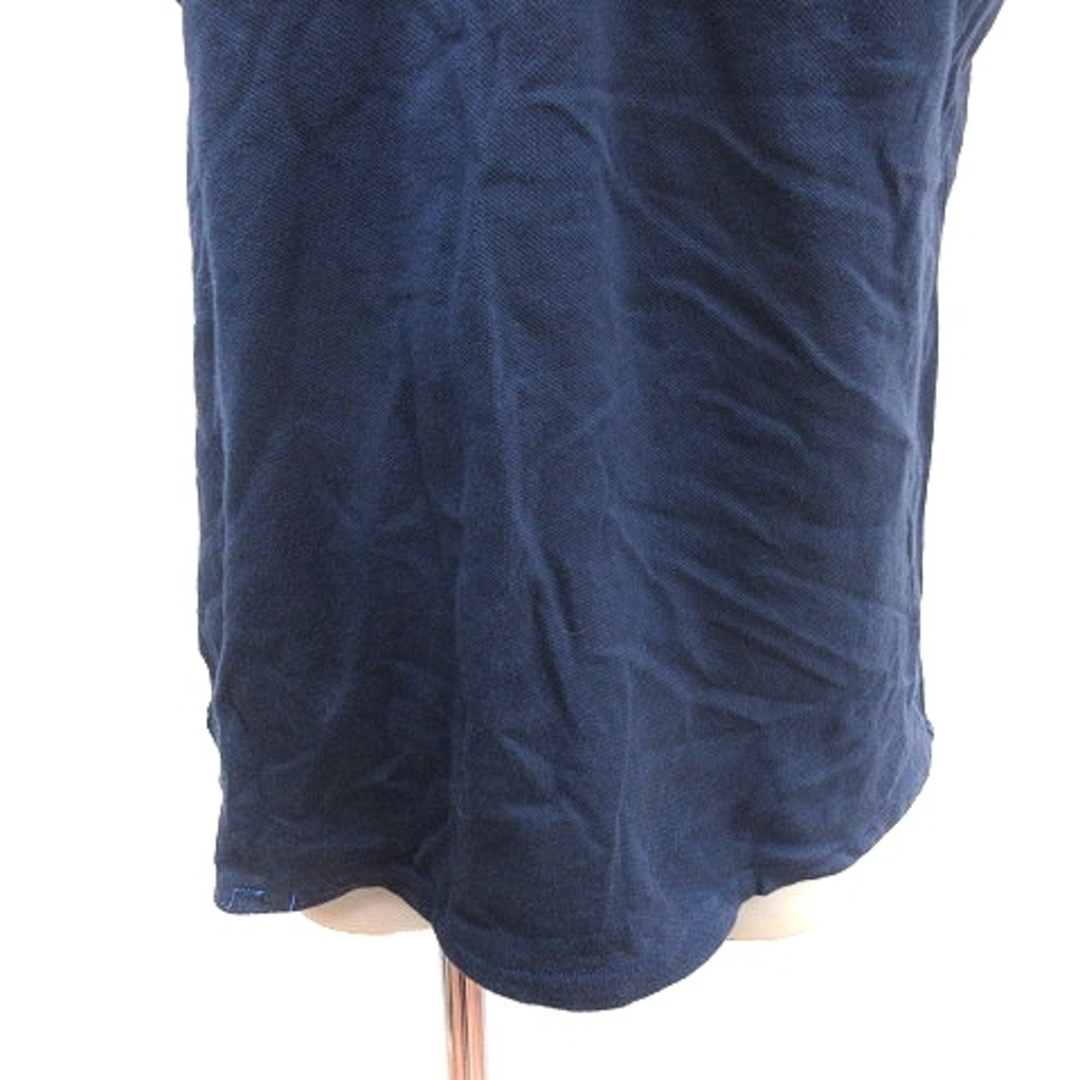 other(アザー)のアメリカンイーグル ポロシャツ 鹿の子 半袖 XL 紺 ネイビー /AU レディースのトップス(ポロシャツ)の商品写真