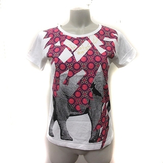 フラボア(FRAPBOIS)のフラボア Tシャツ カットソー 半袖 総柄 1 マルチカラー /YI(Tシャツ(半袖/袖なし))