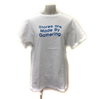 アングリッド(Ungrid)のアングリッド  Tシャツ カットソー 半袖 F 白 ホワイト /YI(Tシャツ(半袖/袖なし))