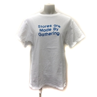 アングリッド(Ungrid)のアングリッド  Tシャツ カットソー 半袖 F 白 ホワイト /YI(Tシャツ(半袖/袖なし))