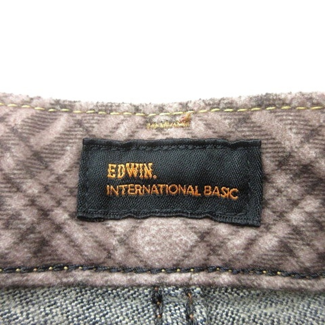 EDWIN(エドウィン)のエドウィン EDWIN デニムパンツ ジーンズ スキニー 27 紺 ネイビー レディースのパンツ(デニム/ジーンズ)の商品写真