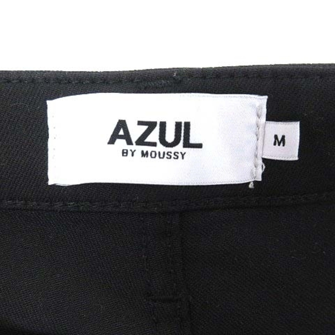 AZUL by moussy(アズールバイマウジー)のAZUL by moussy テーパードパンツ ストレッチ M 黒 ■MO レディースのパンツ(その他)の商品写真