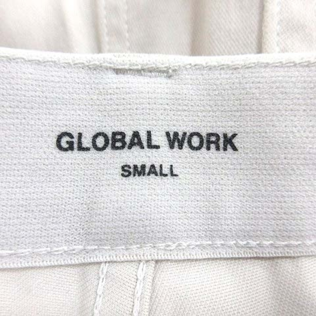 GLOBAL WORK(グローバルワーク)のグローバルワーク パンツ スキニー ストレッチ S ライトベージュ ■MO レディースのパンツ(その他)の商品写真