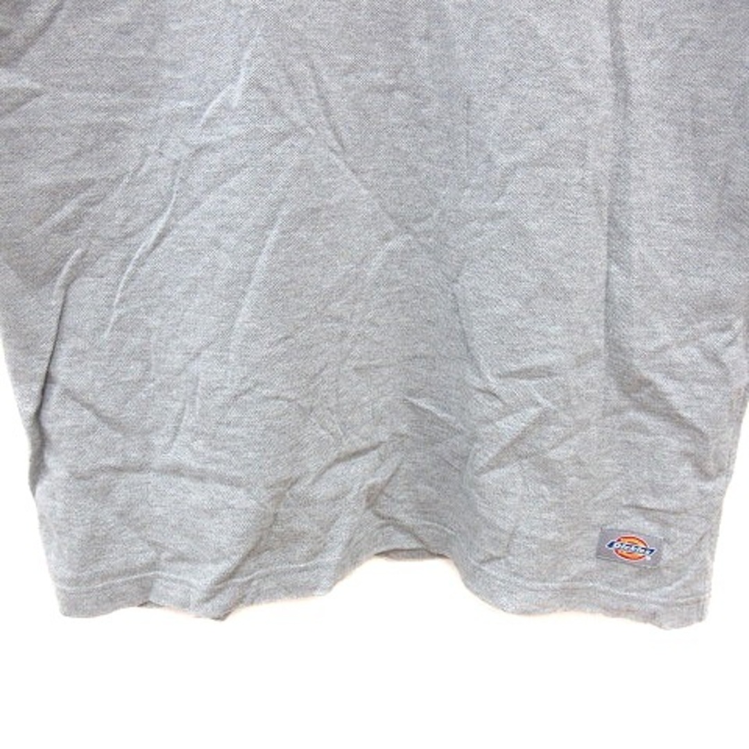 Dickies(ディッキーズ)のディッキーズ Dickies ポロシャツ ワンポイント 半袖 L グレー /MN メンズのトップス(ポロシャツ)の商品写真