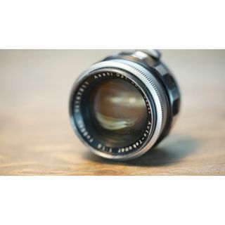 ペンタックス(PENTAX)の8747 希少 良品 Auto Takumar 55mm 1.8 ゼブラ柄(レンズ(単焦点))