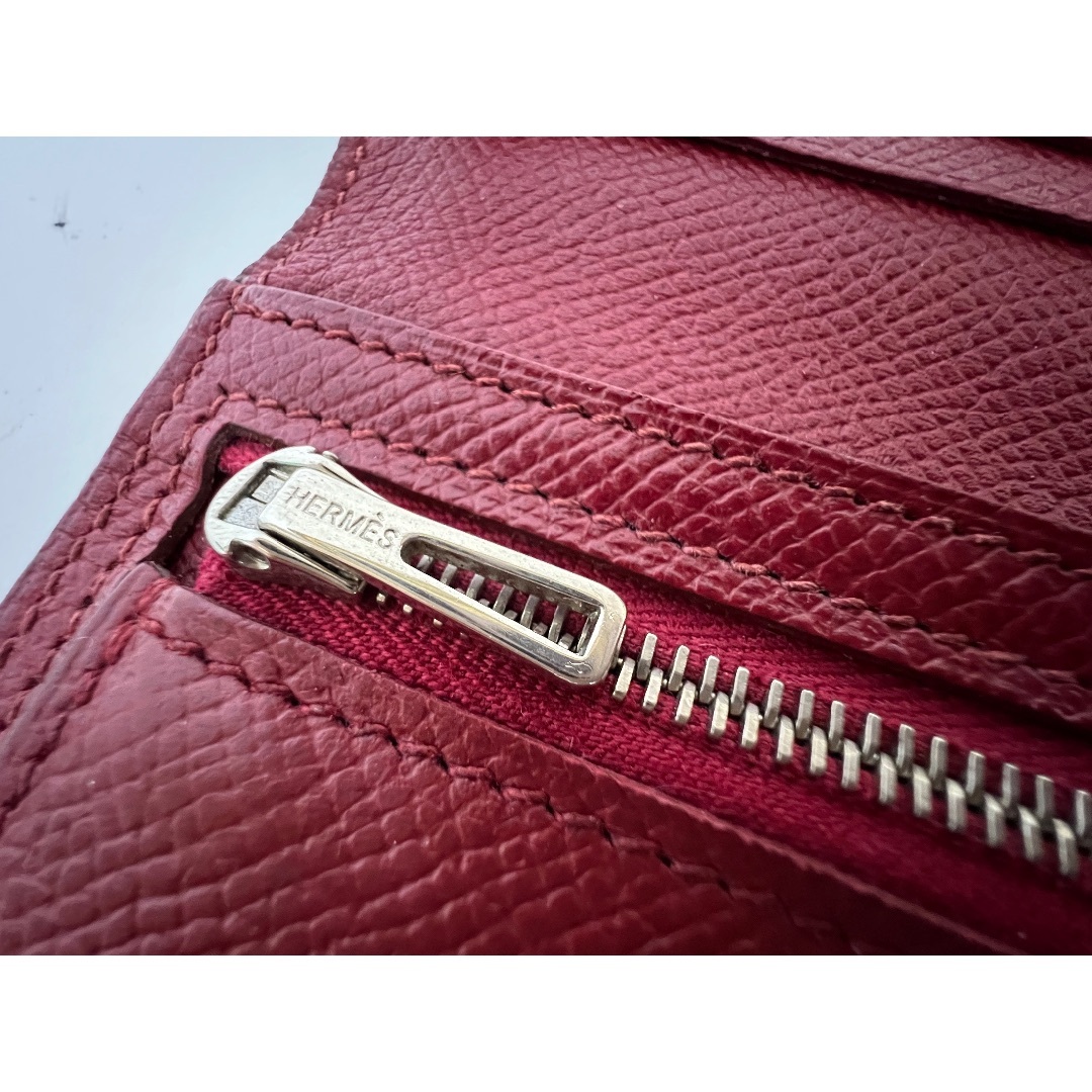 HERMES - HERMES エルメス ベアンスフレ 長財布 マチあり HERMES - HERMES エルメス ベアンスフレ 長財布 マチあり