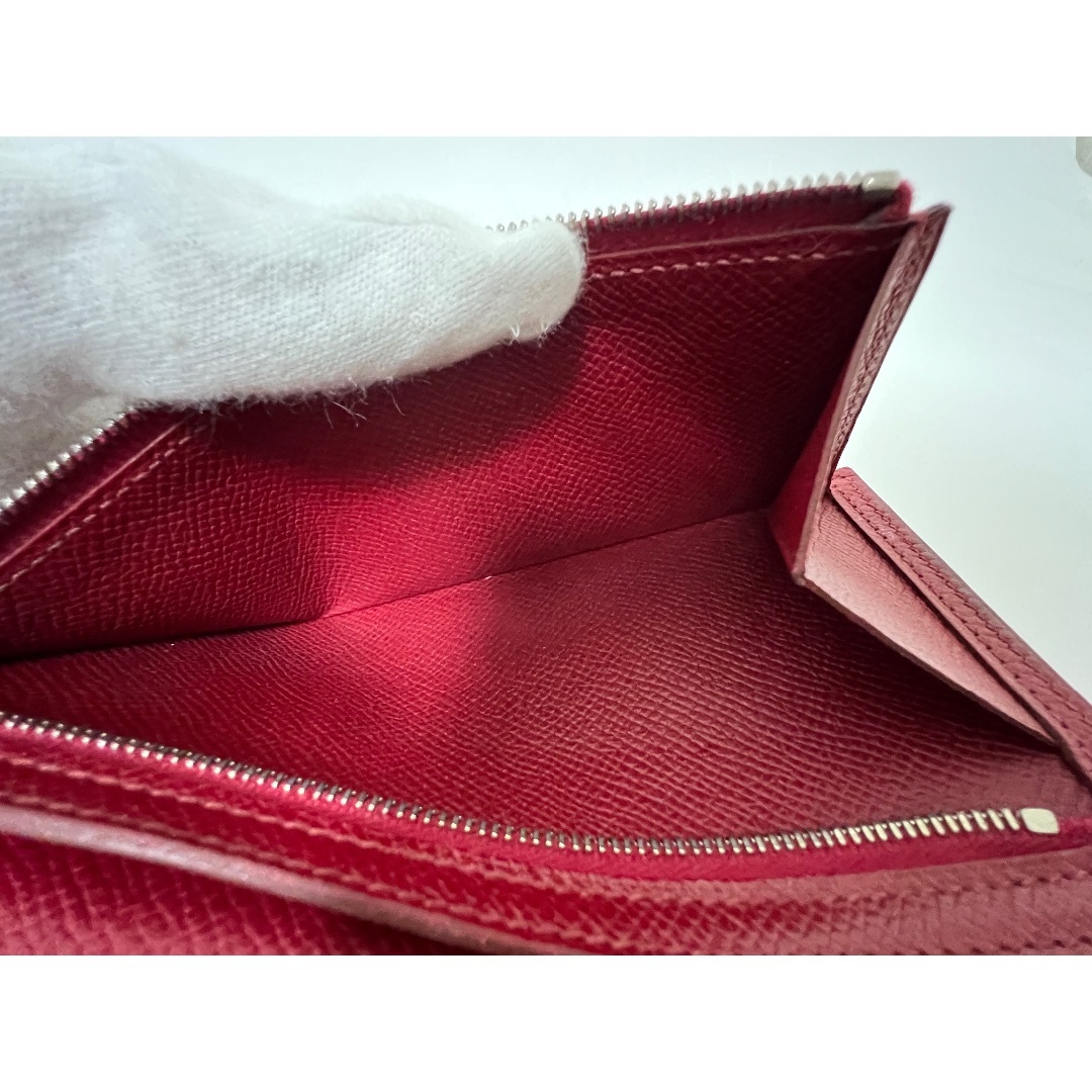 HERMES - HERMES エルメス ベアンスフレ 長財布 マチあり HERMES - HERMES エルメス ベアンスフレ 長財布 マチあり