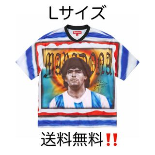 シュプリーム(Supreme)のシュプリーム マラドーナ サッカー ジャージ マルチカラー Lサイズ(Tシャツ/カットソー(半袖/袖なし))