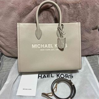 マイケルコース(Michael Kors)の【新品未使用】マイケルコース  カバン　MIRELLA EW トート ミディアム(トートバッグ)