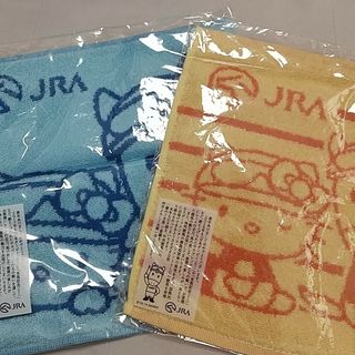 ハローキティ(ハローキティ)の【匿名】JRA馬とキティのハンドタオル(タオル)