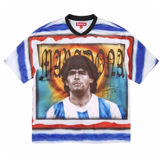 Supreme - Supreme Maradona Soccer Jersey Multi