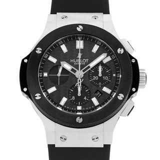 ウブロ(HUBLOT)のウブロ ビッグバン スティール セラミック 301.SM.1770.RX メンズ 中古 腕時計(腕時計(アナログ))