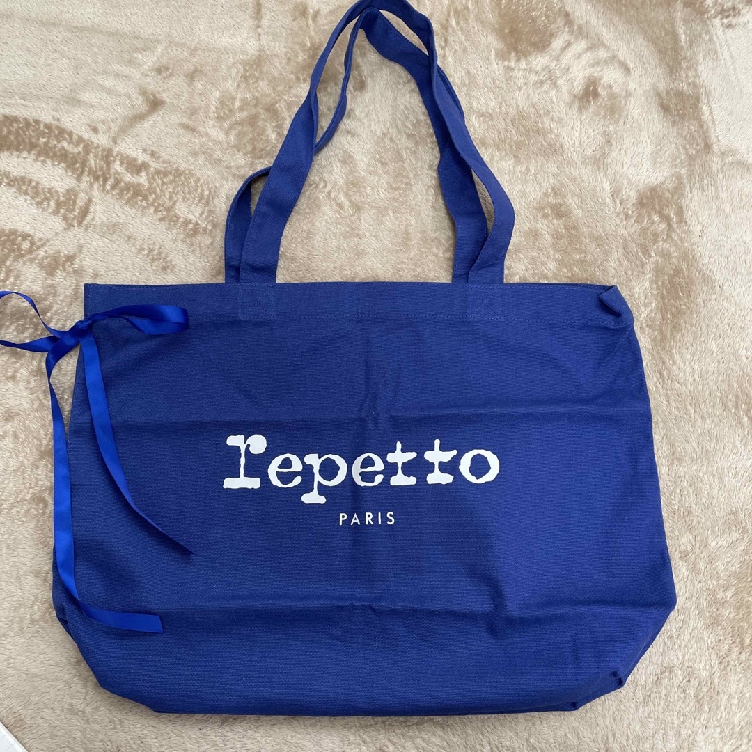 repetto(レペット)のレペットコットントートバッグ レディースのバッグ(トートバッグ)の商品写真