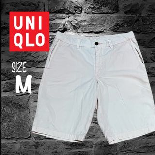 ユニクロ(UNIQLO)のユニクロ UNIQLO メンズ ハーフパンツ ライトピンク Mサイズ(ショートパンツ)