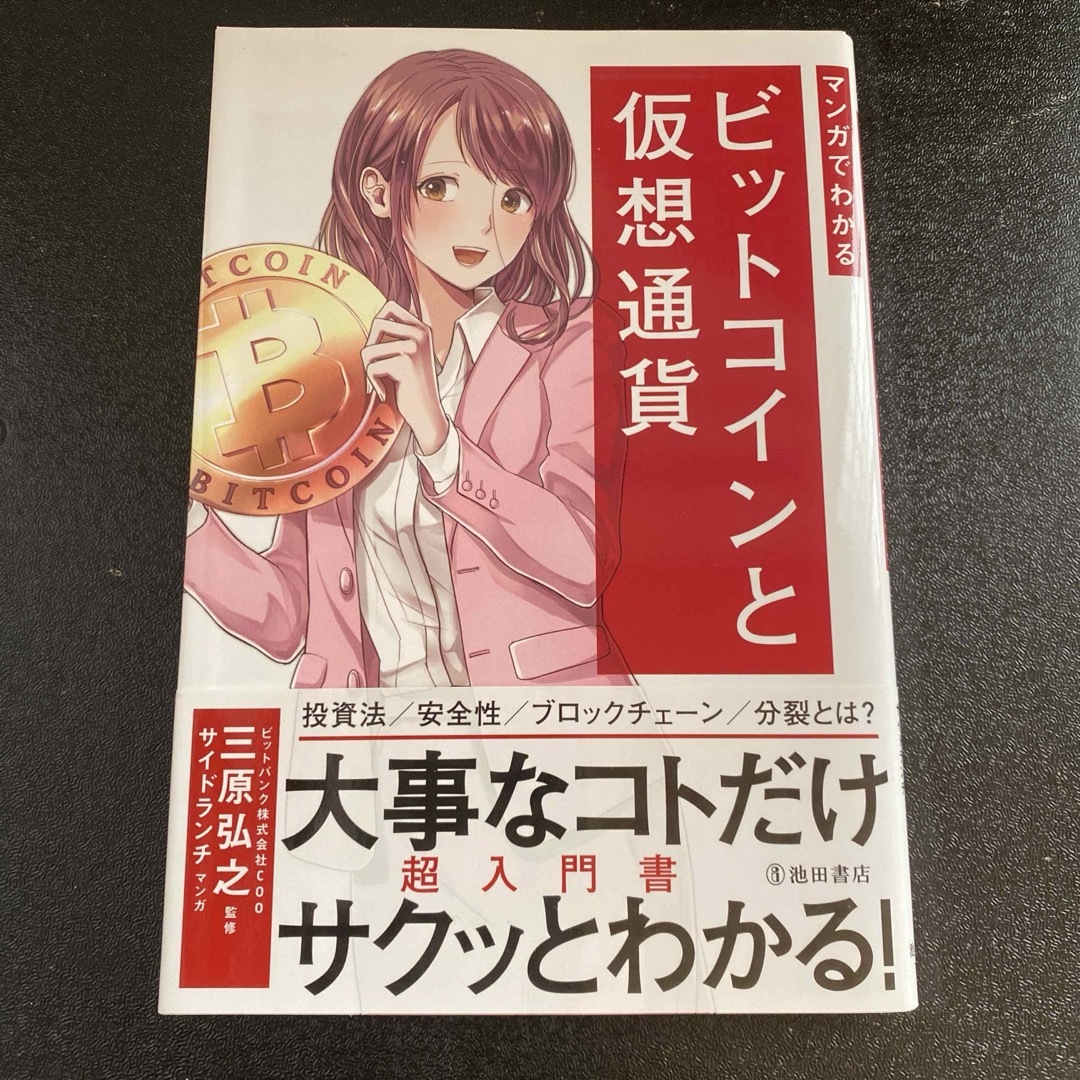 マンガでわかるビットコインと仮想通貨　ビットコイン　仮想通貨　暗号資産　投資 エンタメ/ホビーの本(ビジネス/経済)の商品写真