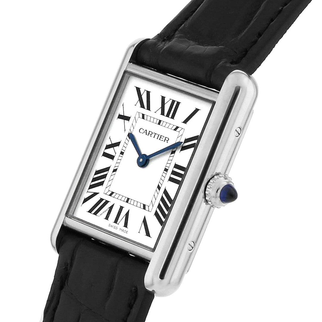 Cartier(カルティエ)のカルティエ タンク マスト LM WSTA0041 メンズ 中古 腕時計 メンズの時計(腕時計(アナログ))の商品写真