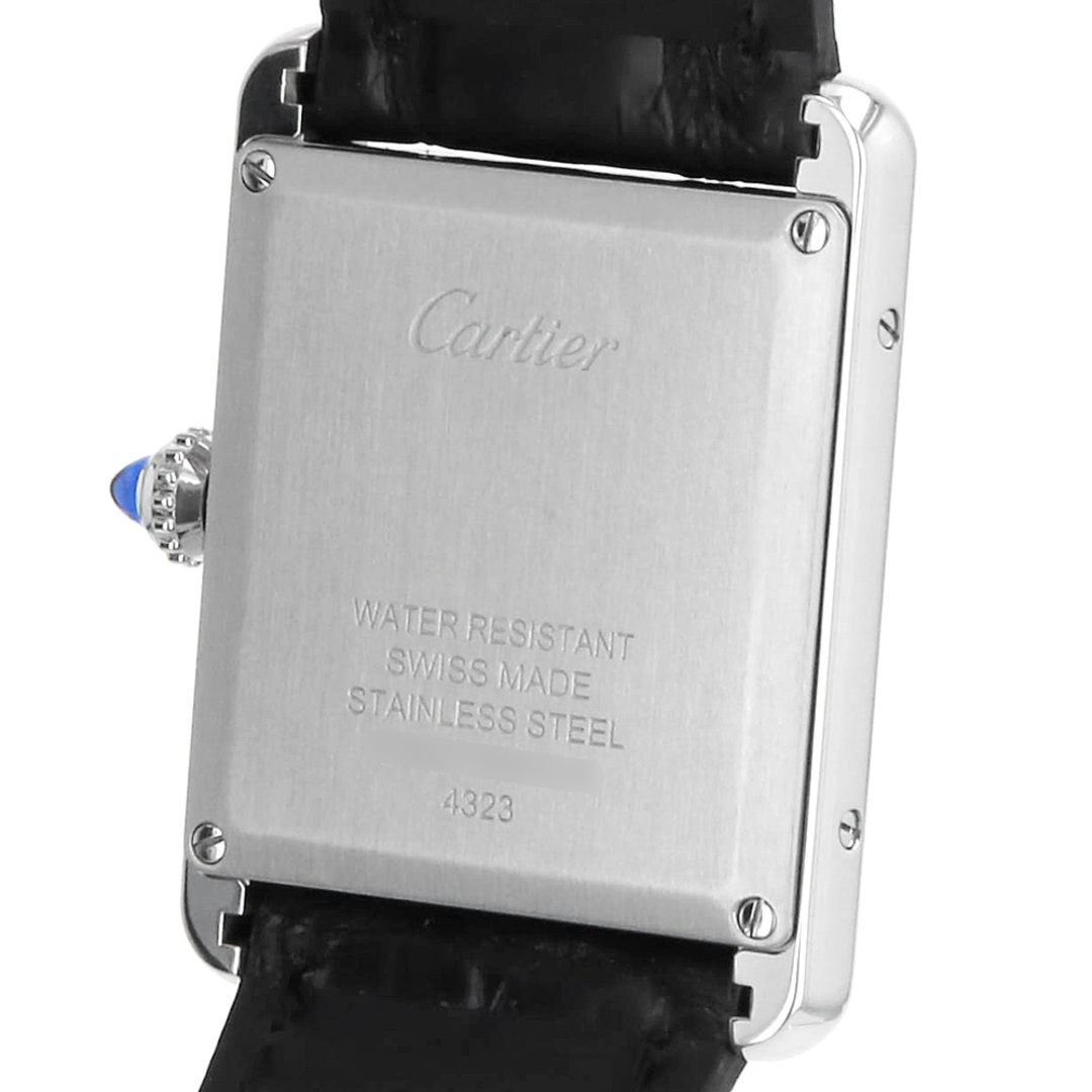 Cartier(カルティエ)のカルティエ タンク マスト LM WSTA0041 メンズ 中古 腕時計 メンズの時計(腕時計(アナログ))の商品写真