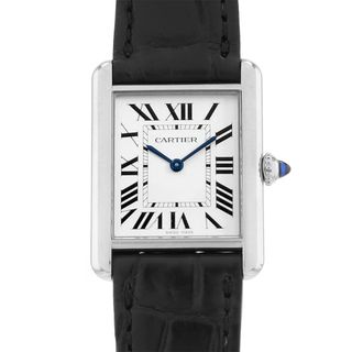 カルティエ(Cartier)のカルティエ タンク マスト LM WSTA0041 メンズ 中古 腕時計(腕時計(アナログ))