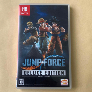 ニンテンドースイッチ(Nintendo Switch)のJUMP FORCE デラックスエディション(家庭用ゲームソフト)