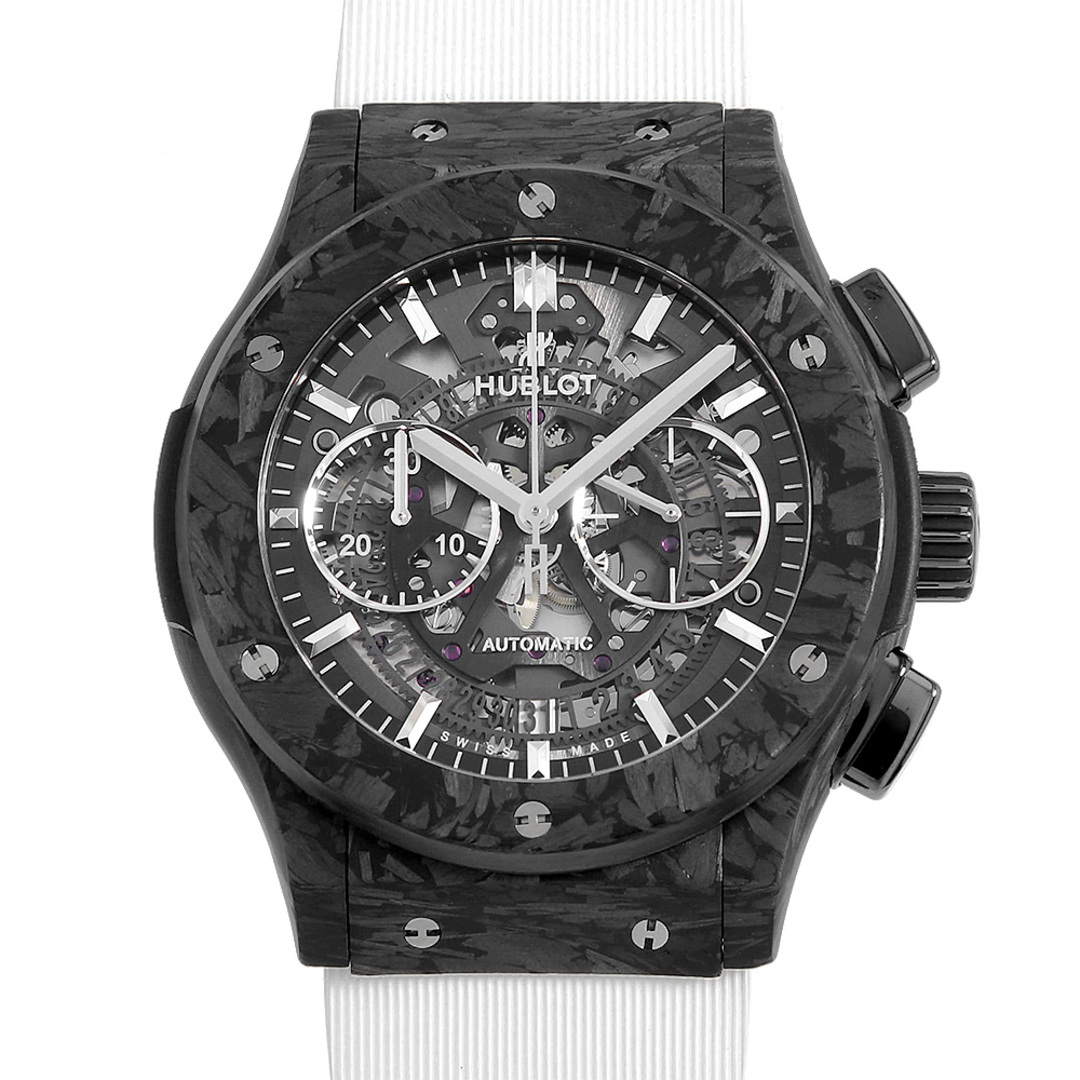 HUBLOT(ウブロ)のウブロ クラシックフュージョン アエロフュージョン クロノグラフ フロステッドカーボン 525.QK.0170.NR.JPN メンズ 中古 腕時計 メンズの時計(腕時計(アナログ))の商品写真