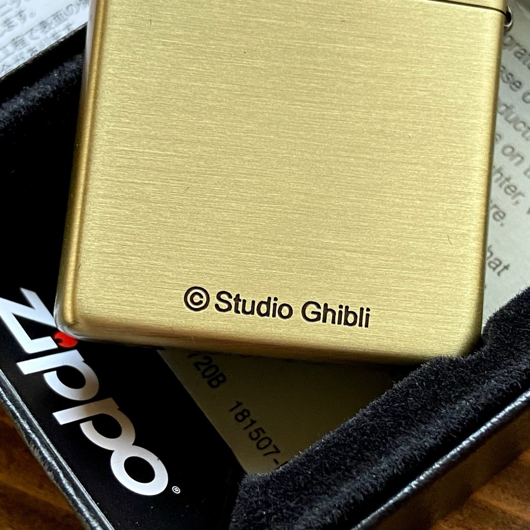 ZIPPO(ジッポー)のZippo となりのトトロ トトロ 3 ジブリ ジッポー ライター NZ-43 メンズのファッション小物(タバコグッズ)の商品写真