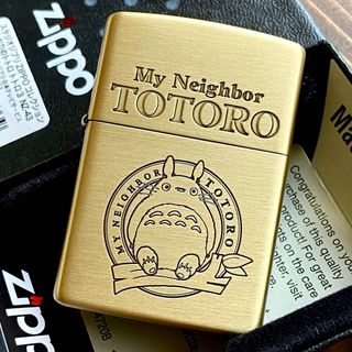 ジッポー(ZIPPO)のZippo となりのトトロ トトロ 3 ジブリ ジッポー ライター NZ-43(タバコグッズ)