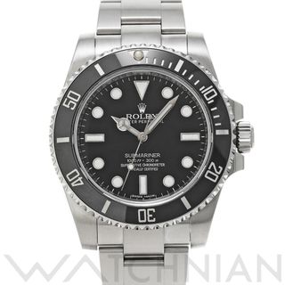 ロレックス(ROLEX)の中古 ロレックス ROLEX 114060 ランダムシリアル ブラック メンズ 腕時計(腕時計(アナログ))